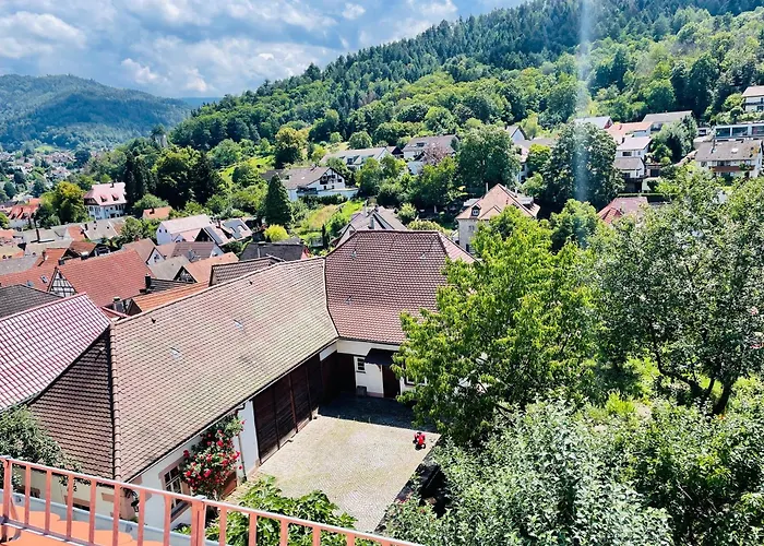 Wolkensteiner Hof Appartement *